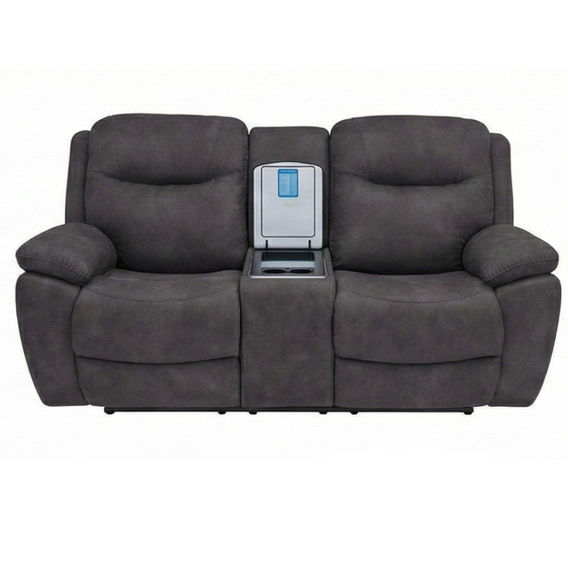 Arlington 2 Seat Theater Suite Charcoal (Save $109.20)