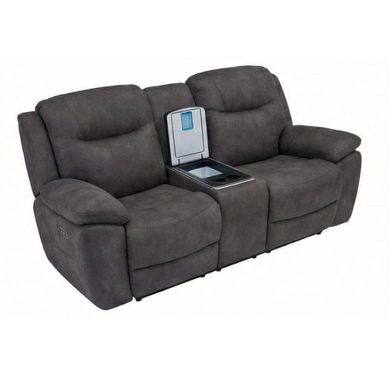 Arlington 2 Seat Theater Suite Charcoal (Save $109.20)
