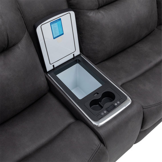 Arlington 5 Seat Modular Charcoal