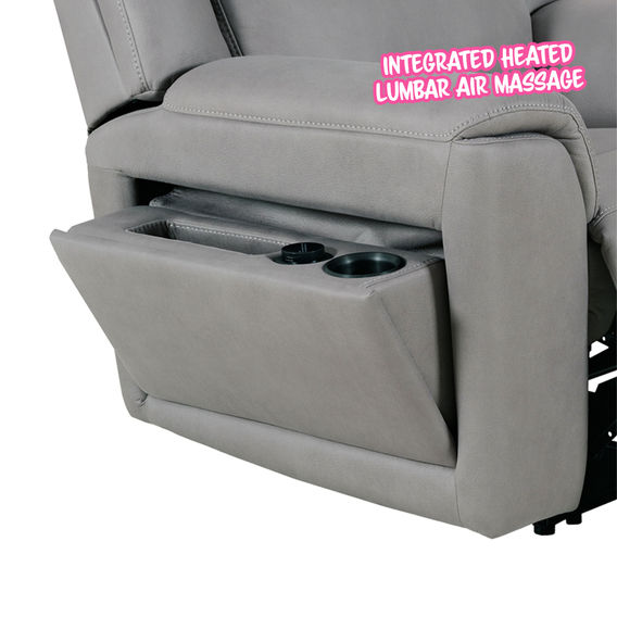 Monarch Electric Recliner Brahma Ash Monarch Electric Recliner Brahma Ash