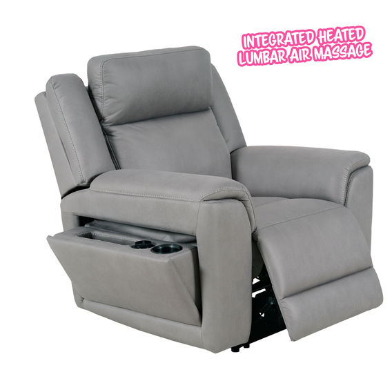 Monarch Electric Recliner Brahma Ash