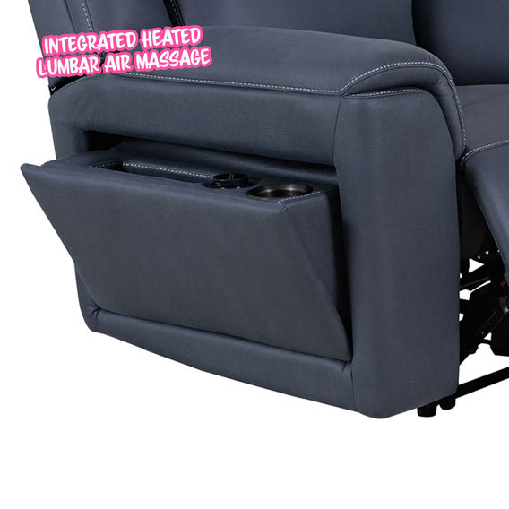 Monarch 2 Seat Electric Recliner Brahma Aegean