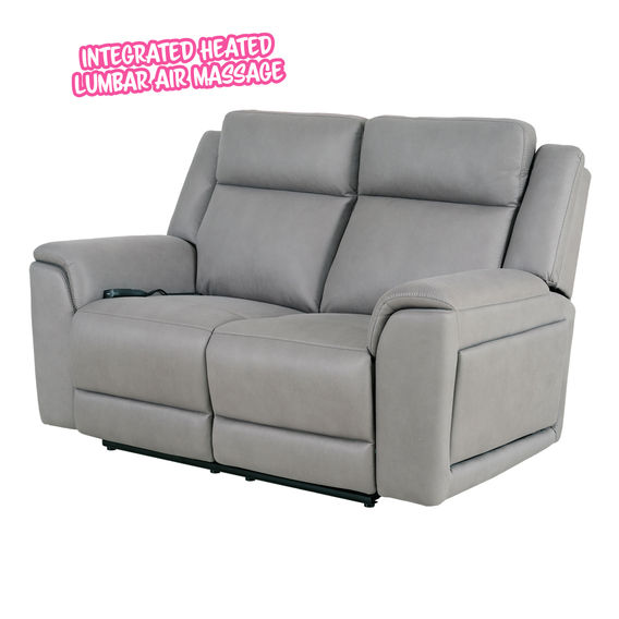 Monarch 2 Seat Electric Recliner Brahma Ash