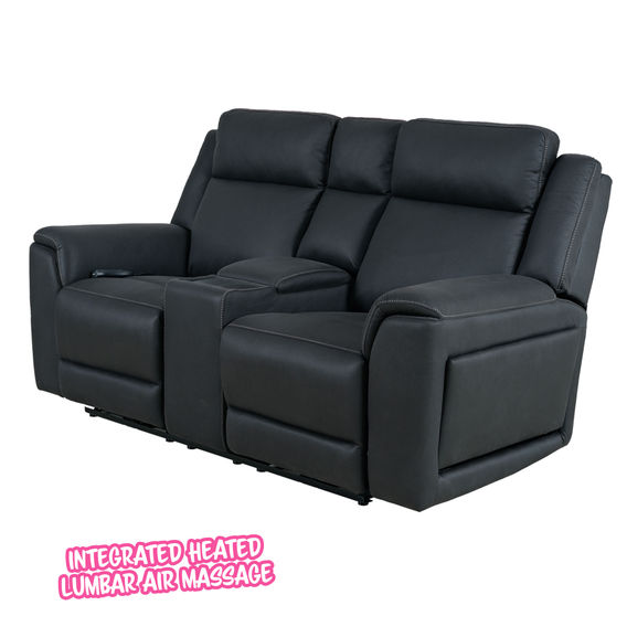 Monarch 2 Seat Electric Recliner Brahma Jet
