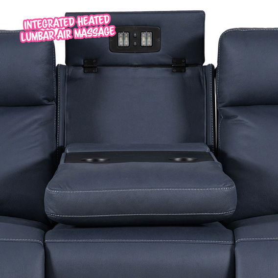 Monarch 3 Seat Recliner + E Station Brahma Aegean