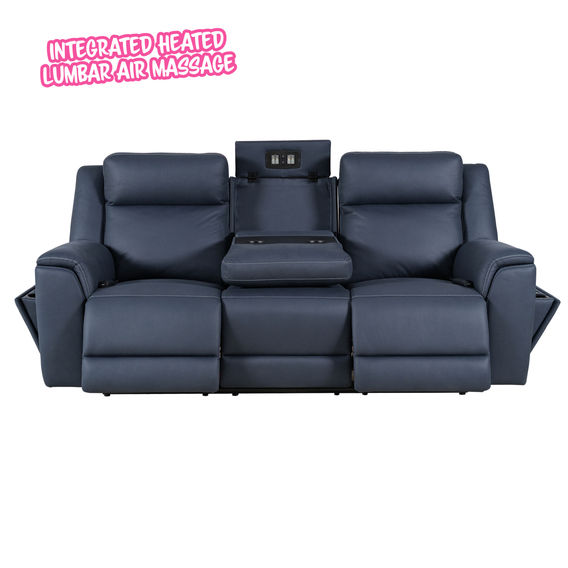 Monarch 3 Seat Recliner + E Station Brahma Aegean