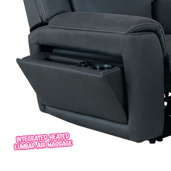 Monarch 3 Seat Recliner + E Station Brahma Jet