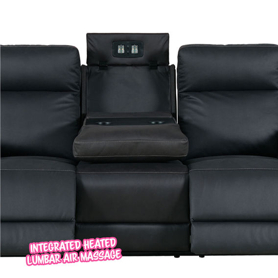 Monarch 3 Seat Recliner + E Station Brahma Jet