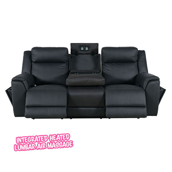 Monarch 3 Seat Recliner + E Station Brahma Jet