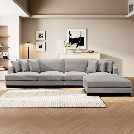 Profondo 4 Seater + Ottoman