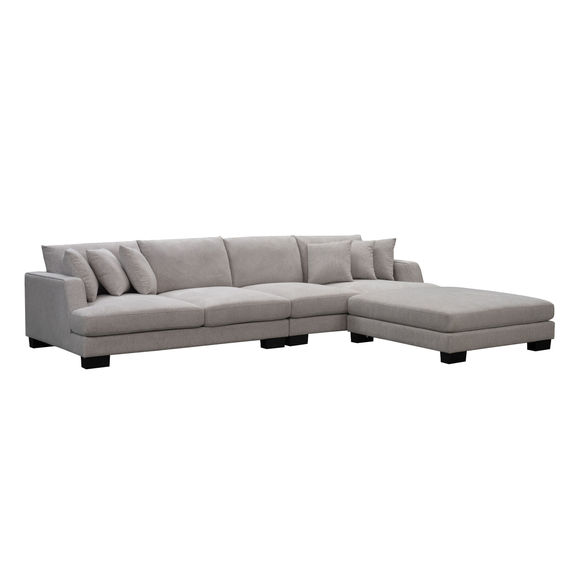 Profondo 4 Seater + Ottoman