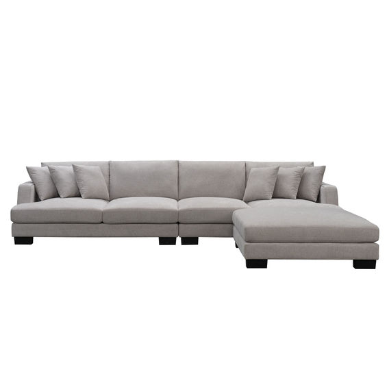 Profondo 4 Seater + Ottoman Profondo 4 Seater + Ottoman