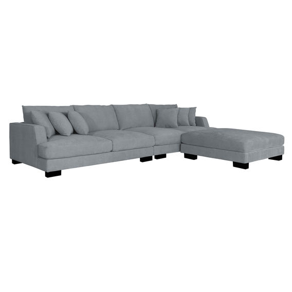 Profondo 4 Seater + Ottoman