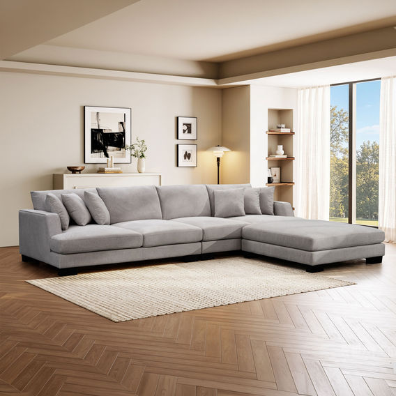 Profondo 4 Seater + Ottoman Profondo 4 Seater + Ottoman