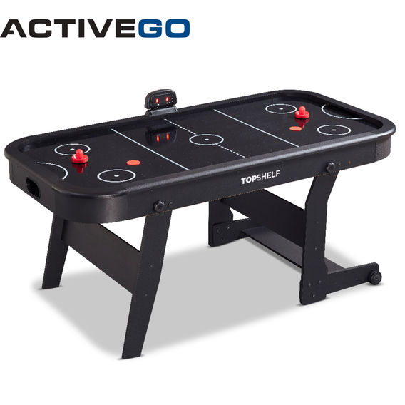 ActiveGo TopShelf Fold-Up Air Hockey Table ActiveGo TopShelf Fold-Up Air Hockey Table