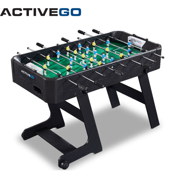 ActiveGo Header Fold-Up Foosball Soccer Table (120cm)