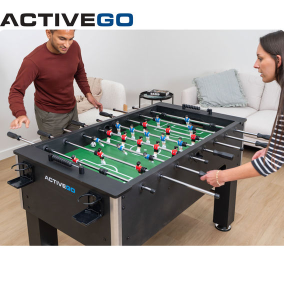 ActiveGo Striker Foosball Soccer Table (140cm) ActiveGo Striker Foosball Soccer Table (140cm)