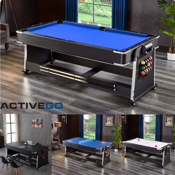ActiveGo AirShot 4-IN-1 Games Table ActiveGo AirShot 4-IN-1 Games Table