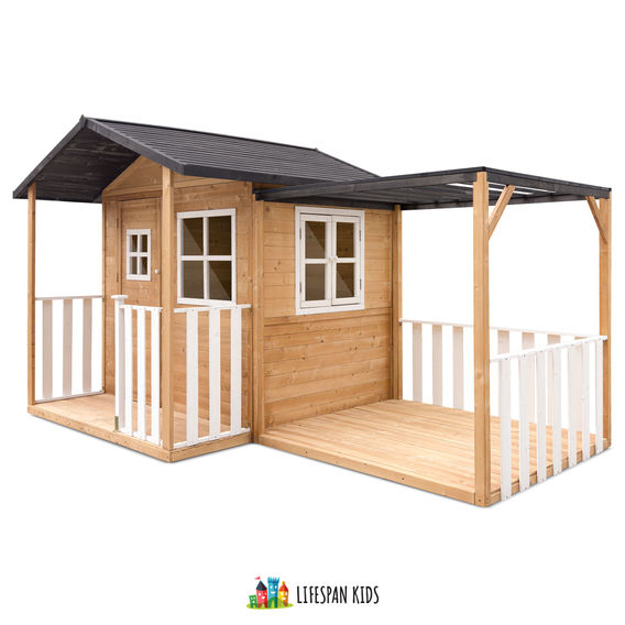 Lifespan Kids Burleigh Cubby House with Pergola