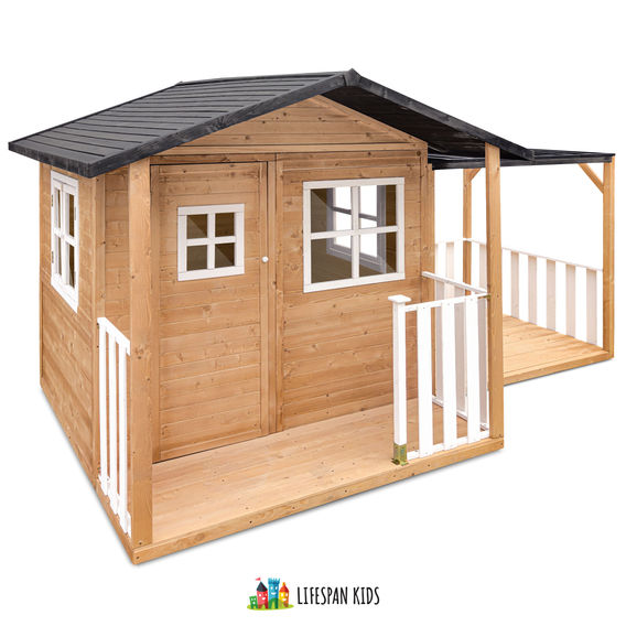 Lifespan Kids Burleigh Cubby House with Pergola