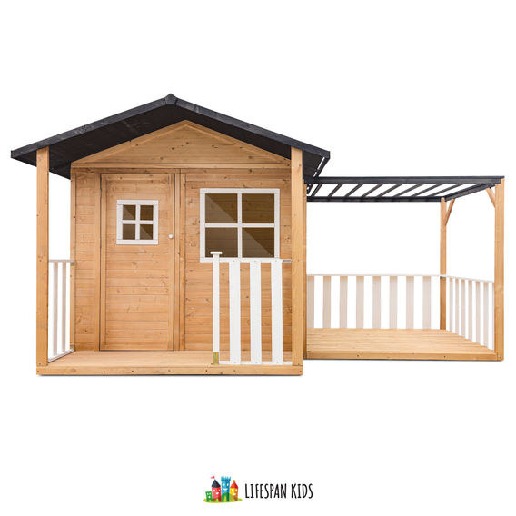 Lifespan Kids Burleigh Cubby House with Pergola