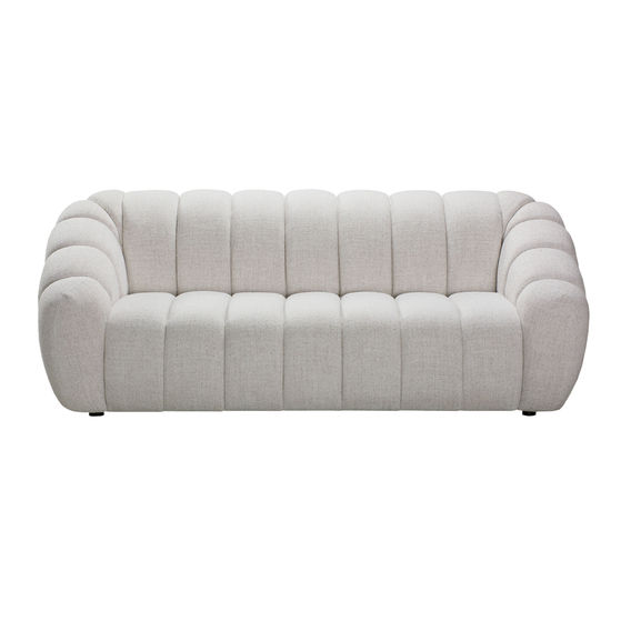 Kenya 3-Seater Sofa - Beige Kenya 3-Seater Sofa - Beige
