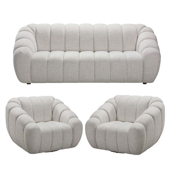 Kenya 3-Seater Sofa Set (Save $153.40)