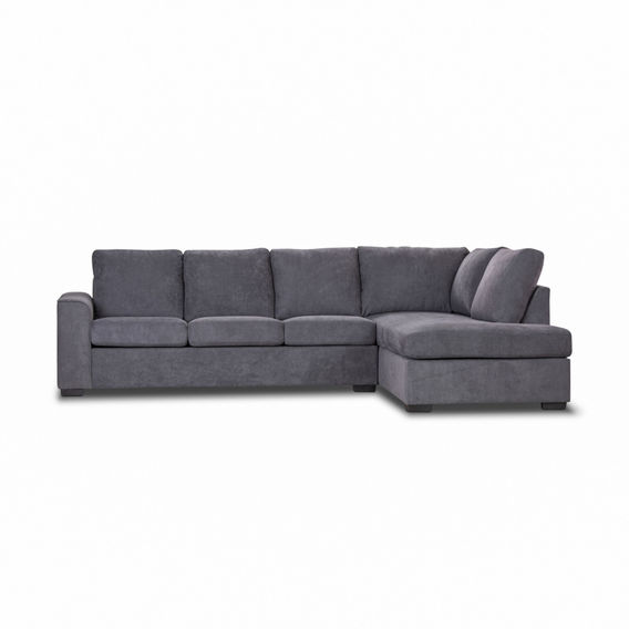 Kristie 3 Seater Sofa Bed with RHF Chaise Kristie 3 Seater Sofa Bed with RHF Chaise