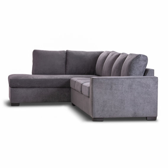 Kristie 3 Seater Sofa Bed with LHF Chaise Kristie 3 Seater Sofa Bed with LHF Chaise