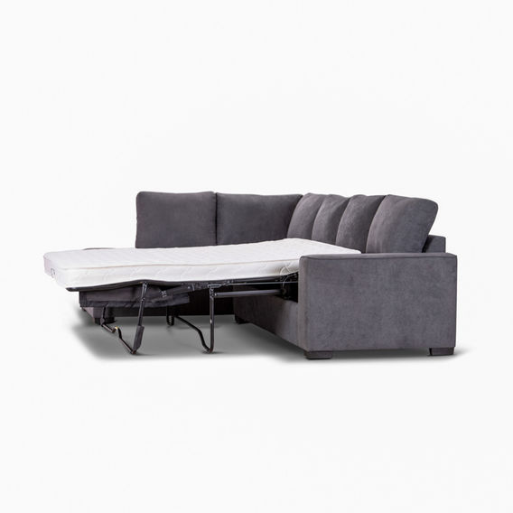 Kristie 3 Seater Sofa Bed with LHF Chaise Kristie 3 Seater Sofa Bed with LHF Chaise