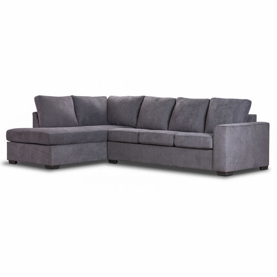 Kristie 3 Seater Sofa Bed with LHF Chaise Kristie 3 Seater Sofa Bed with LHF Chaise