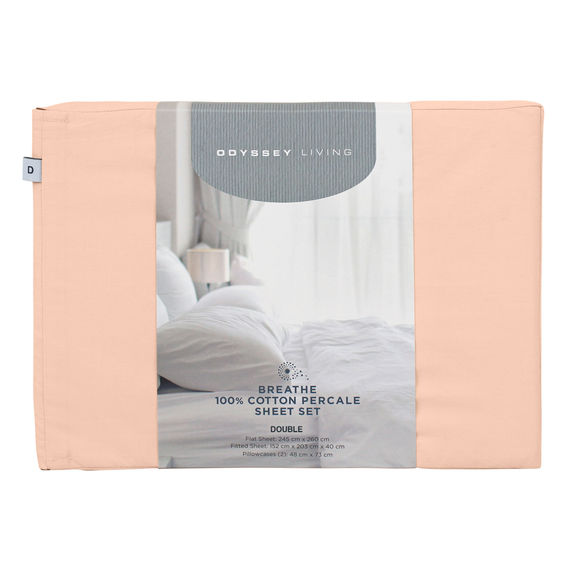 Breathe T250 Sheet Set - DB Breathe T250 Sheet Set - DB