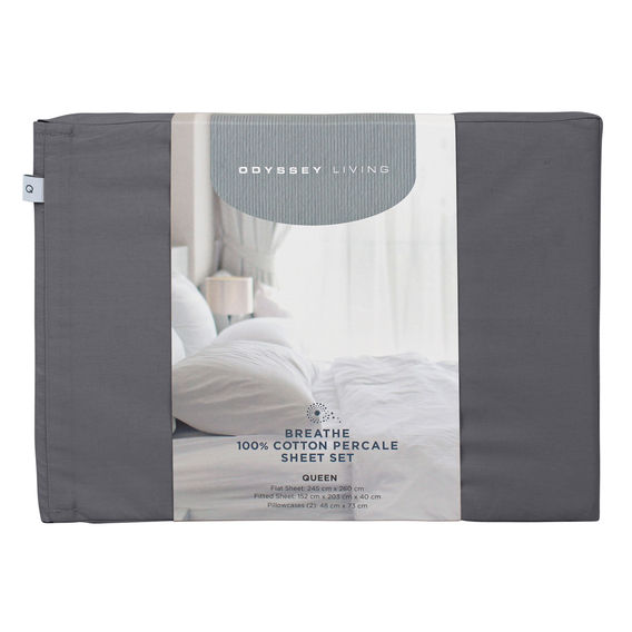 Breathe T250 Sheet Set - QB Breathe T250 Sheet Set - QB