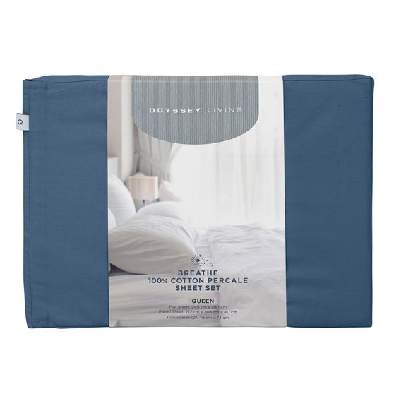Breathe T250 Sheet Set - QB Breathe T250 Sheet Set - QB