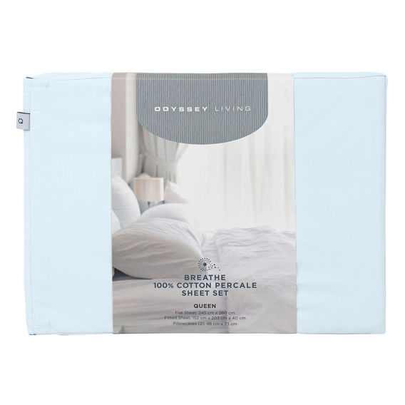 Breathe T250 Sheet Set - QB Breathe T250 Sheet Set - QB