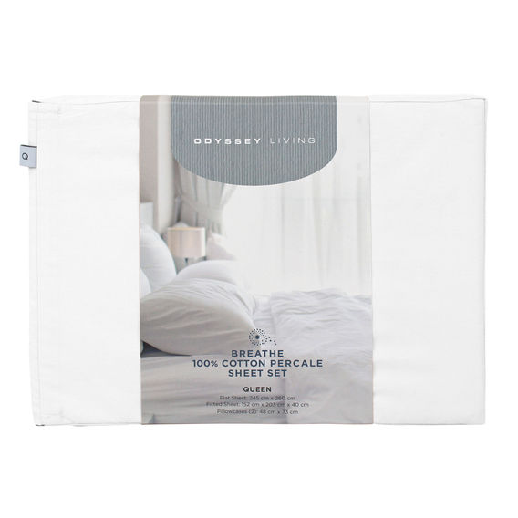 Breathe T250 Sheet Set - QB