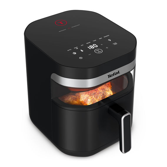 Tefal 'Ever Fry' Infra-Heat Fast Cooking 7 Litre Air Fryer Tefal 'Ever Fry' Infra-Heat Fast Cooking 7 Litre Air Fryer