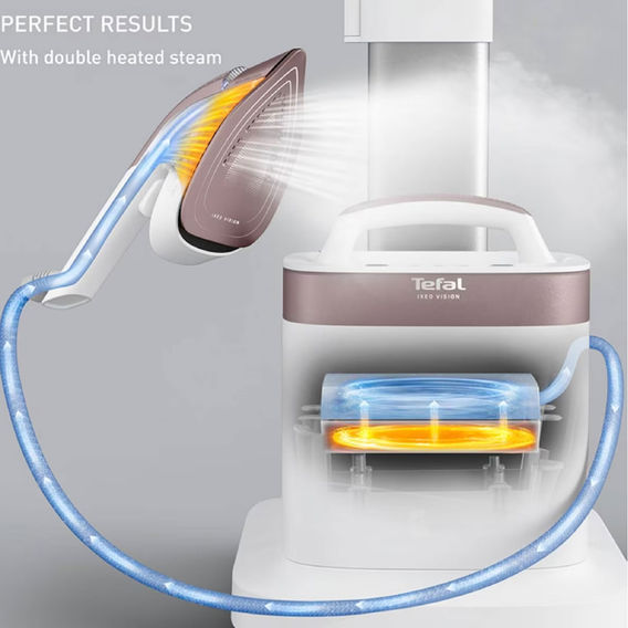 Tefal 'IXEO Vision' All-in-One Complete Garment & Ironing System