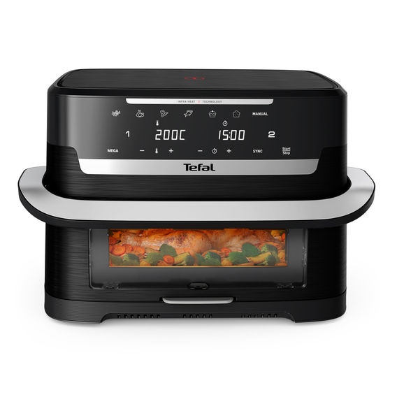Tefal Dual Flex Drawer 'Ever Fry' InfraHeat Air Fryer Tefal Dual Flex Drawer 'Ever Fry' InfraHeat Air Fryer