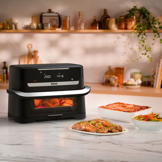 Tefal Dual Flex Drawer 'Ever Fry' InfraHeat Air Fryer