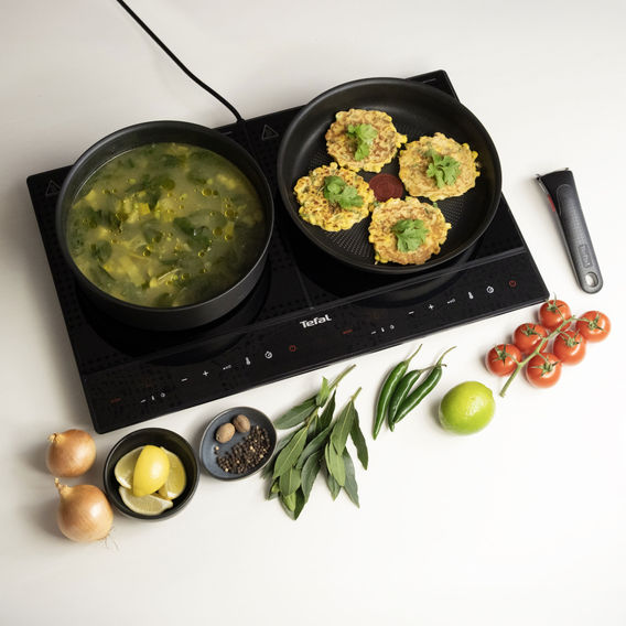 Tefal 'Dual Express' Induction Cooktop Tefal 'Dual Express' Induction Cooktop