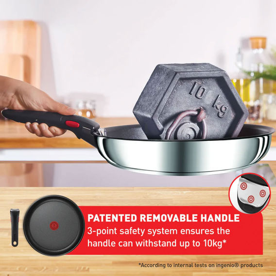 Tefal 'Cook & Eat' 5-Piece Ingenio Stackable Cookware Set Tefal 'Cook & Eat' 5-Piece Ingenio Stackable Cookware Set