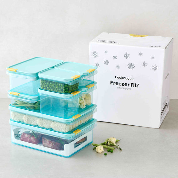 LocknLock Freezer Fit Container Bundle LocknLock Freezer Fit Container Bundle