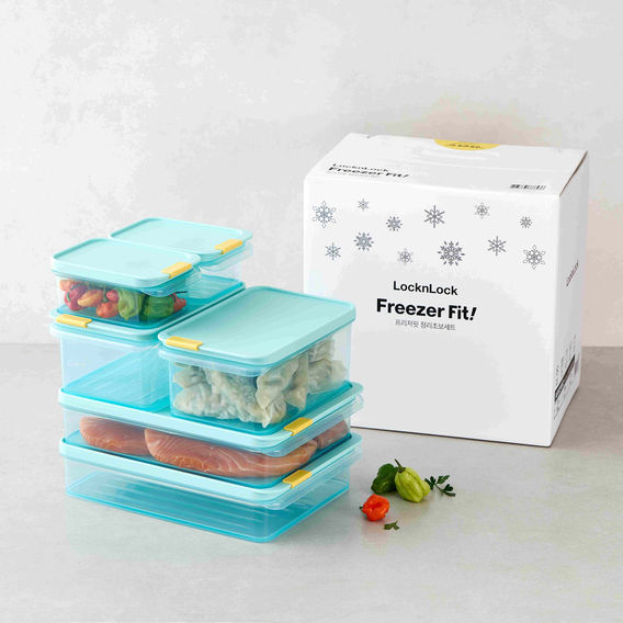 LocknLock Freezer Fit Container Bundle