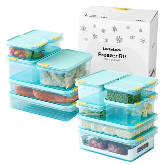 LocknLock Freezer Fit Container Bundle