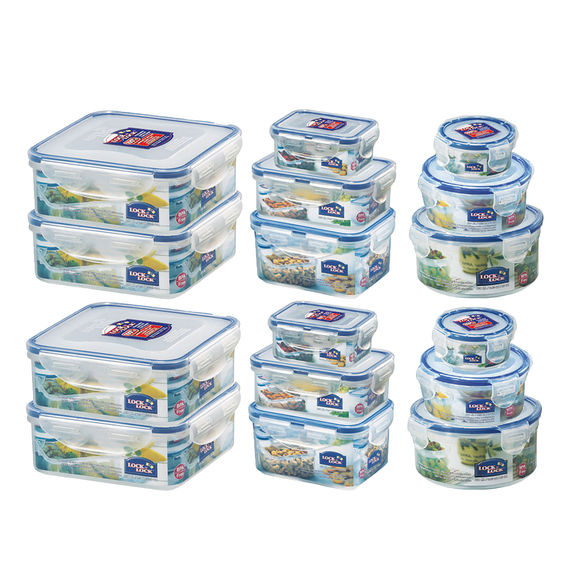 LocknLock Classic 16 Piece Set LocknLock Classic 16 Piece Set