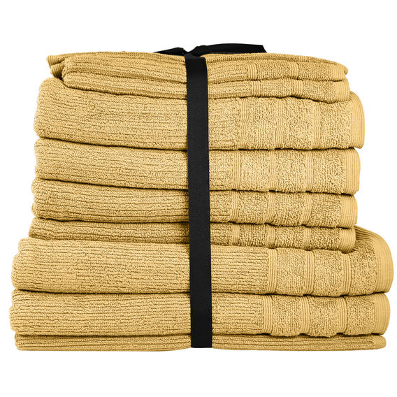 Cairo 11 Piece Towel Pack  - Sunshine