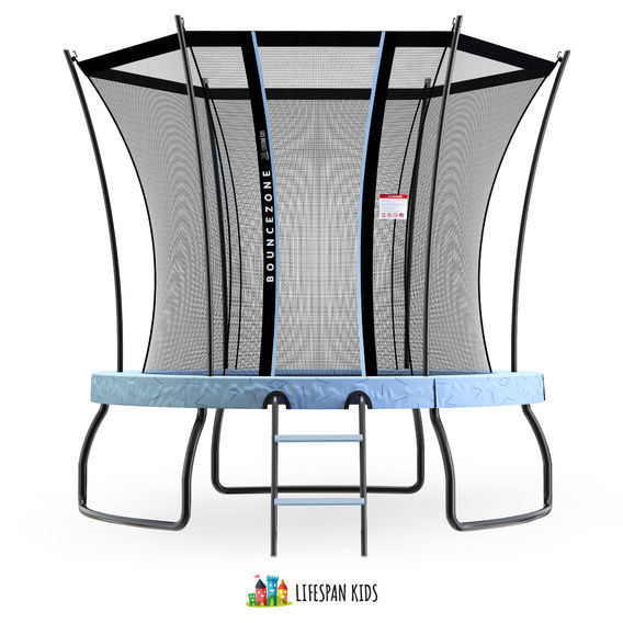 Lifespan Kids BounceZone Round Spring Trampoline - S