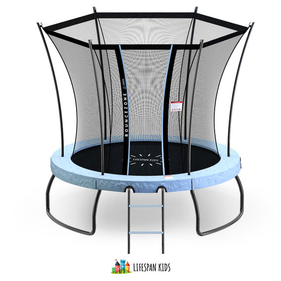 Lifespan Kids BounceZone Round Spring Trampoline - S Lifespan Kids BounceZone Round Spring Trampoline - S