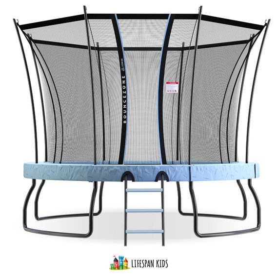 Lifespan Kids BounceZone Round Spring Trampoline - M Lifespan Kids BounceZone Round Spring Trampoline - M